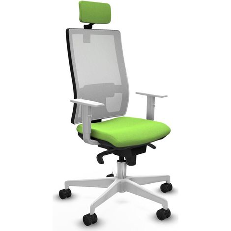Piqueras et Crespo 4B026N2 Chaise de bureau pistache (1/3)