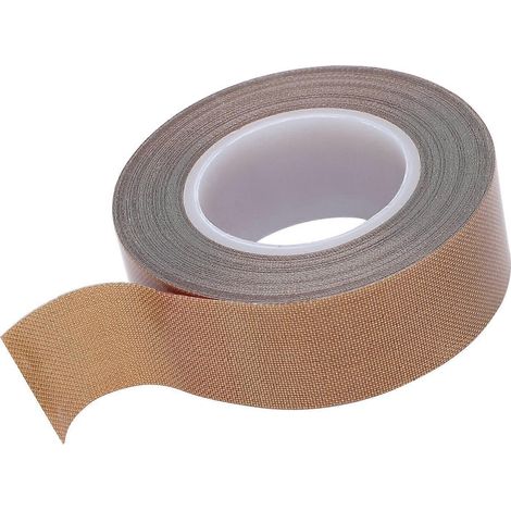 PTFE-Klebebandrolle, Hochtemperatur-Klebstoff, Dichtungs- und Isolierband, Wärmeschutzwerkzeug für Vakuumiergeräte, 0,25 mm x 1
