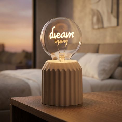 Maison Dream Neon Effect LED Table Lamp (1/2)