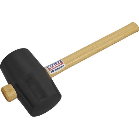 Sealey Rubber Mallet 2.5lb Black RMB250 (1/2)