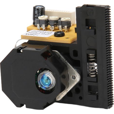 Optische Ersatzlaserlinse für CD-Player – Langlebig, schnelles Auslesen, einfache Installation – Kompatibel mit Heim-CD-Playern – Neuwertiger Einzelkopf (1/5)
