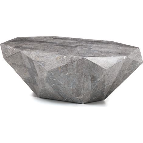 Ara major, Tavolino da salotto Grigio (70cm X 120cm H. 40cm) Duzzle (1/5)