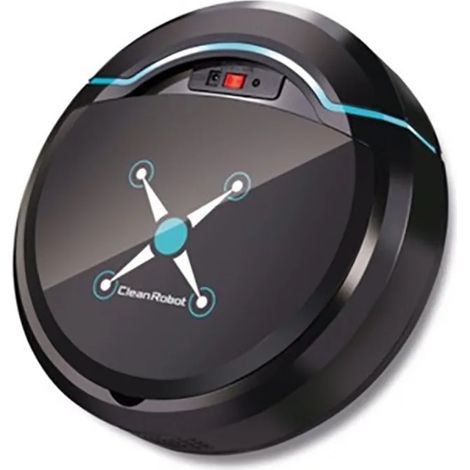 EASYCOMFORT Robot aspirateur automatique intelligent, Rechargeable et Auto-navigation, nettoyeur automatique de bord, outils de nettoyage de sol à la maison, balayeuse (1/5)