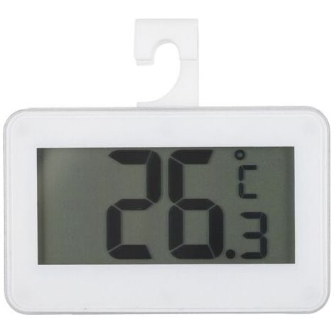Thermomètre Digital LCD d'Aquarium Jauge de Capteur de Température Thermomètre de Réfrigérateur à Maison (1/5)