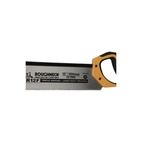 Roughneck R12F Hardpoint Tenon Saw 300Mm 11Tpi