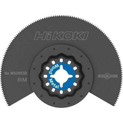 HIKOKI LAMA P/MULTIFUNZ LEGNO/METALLO 85X21MM