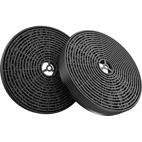 IsEasy Umluft - Filtro de carbón activo para campana extractora (2 unidades, 60 cm y 90 cm) (1/5)