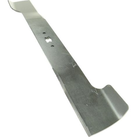 Lame de tondeuse 53cm pour MTD, Cub Cadet, Mastercut – Lame soufflante pour coupe nette – Entraxe 61mm – Référence 742-05024