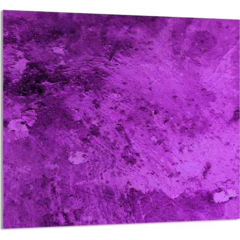 GLASPLATTE FÜR KÜCHE 65x60 Lila (1/5)