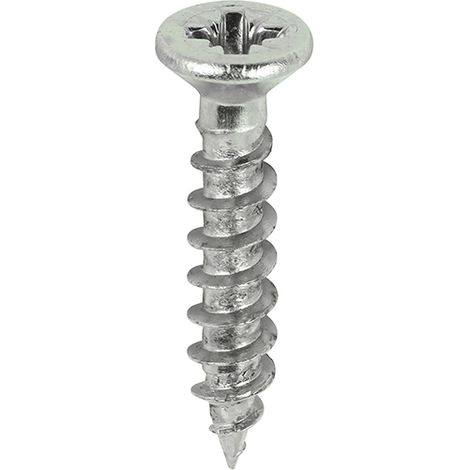 TIMCO Classic Multi-Purpose Reduced Head Countersunk Nickel Piano Hinge Woodscrews - 3.0 x 16