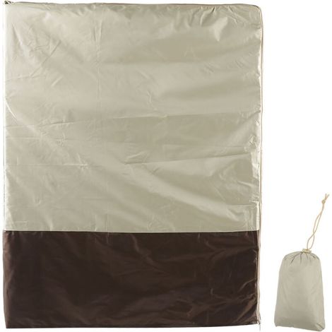 Housse de lit pliable, anti-poussière, imperméable, protection pour intérieur et extérieur, 85 x 33 x 107 cm (1/5)