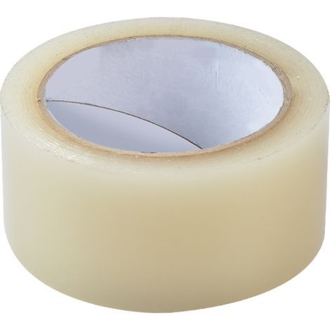 5 cm x 35 m Ruban de Réparation pour Serre, Ruban de Réparation en Polyéthylène Transparent Ruban de Réparation de Feuilles de Plastique (1/5)