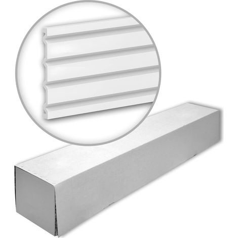 Profhome 659806-280-box 1 carton 3 pièces 3d panneau mural Lambris mural design moderne 8,4 m