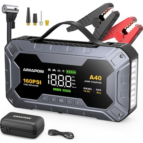 Booster Batterie Jump Starter Portable A40 (1/5)