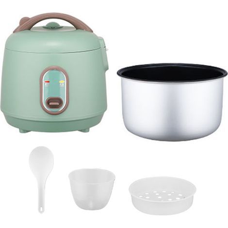 Mini Multifunctional Portable Non-Stick Electric Rice Cooker in Plastic Alloy with 2L Inner Liner (1/5)