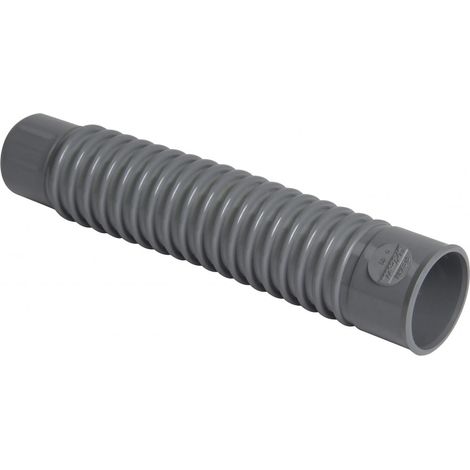 Muñequera flexible de PVC para evacuación Macho Hembra Ø40