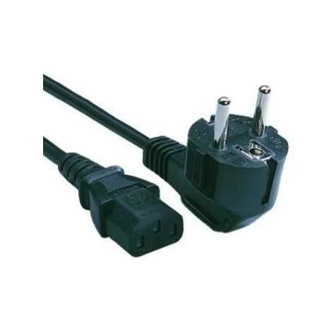 Cisco CAB-9K10A-EU= Nero 2.4m Spina di alimentazione di tipo F Accoppiatore C15 cavo di alimentazione (1/5)