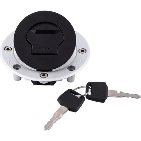 Tappo serbatoio carburante, antivibrazione, a tenuta stagna, buona tenuta, copertura serbatoio carburante, resistente all'usura, per moto -Crezuo