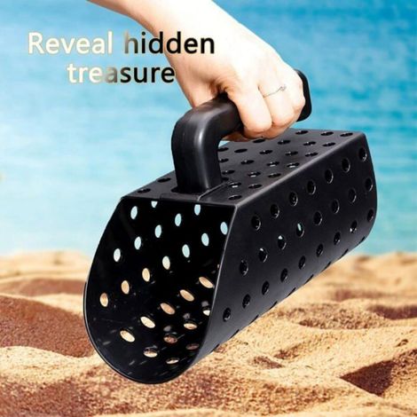 Pelle à sable pour détection de métaux - - Modèle standard - Inox 304 - Ultra léger - Résistant à la rouille (1/4)