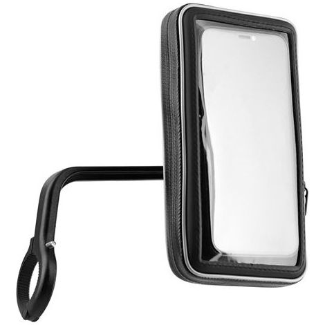 Soporte universal para teléfono T n b para manillar de moto Inride Negro