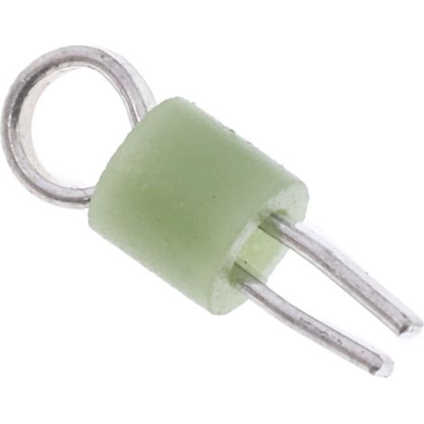 Terminaison Vert RS PRO, Dia. 1.32mm, en Bronze phosphoreux (1/3)
