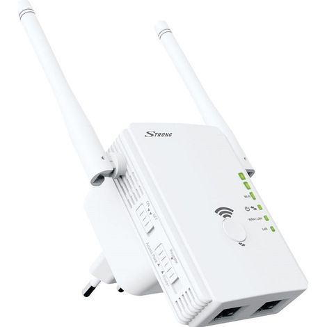 Repetidor WiFi potente de 300 Mbps - Blanco