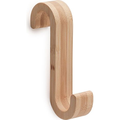 Percha De Madera Natural Merlino (1/4)
