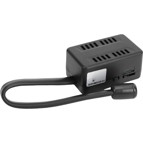 Caméra de sécurité WiFi 1080p rotative avec détection de mouvement IA pour la maison, l'intérieur, l'extérieur et la voiture. (1/5)