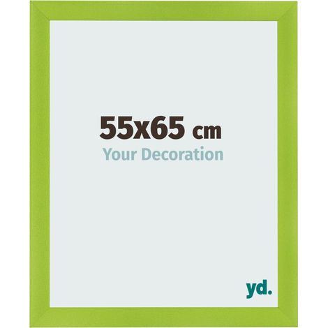 yd. - Cadre photo 55x65 - Vert - MDF - Pisa (1/5)