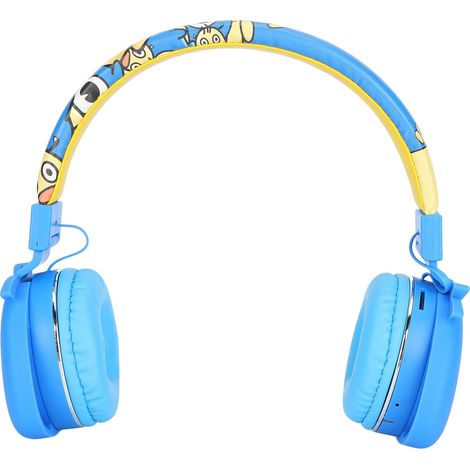 YLFASHION Bluetooth-Kopfhörer für Kinder, faltbar und verstellbar, mit 3,5-mm-Kabel für PC, Cartoon-Design (1/5)