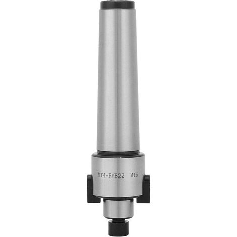 Support d'Arbre de Fraisage, Porte-Fraise Cône Morse Filetage M16, Mandrin de Fraisage en Acier pour Coupe de Tôle, Compatible Fraise 400R KM45 EMR (1/5)