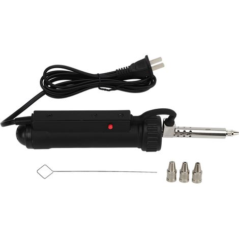 Pompe à Désoudure Électrique 30W Portable, Outil de Retrait d'Étain avec Prise US 110‑220V (1/5)