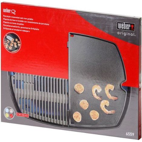 Weber Grillplatte für Q2000 Serie (1/5)