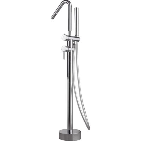 IMEX - grifería monomando exenta de bañera cromada