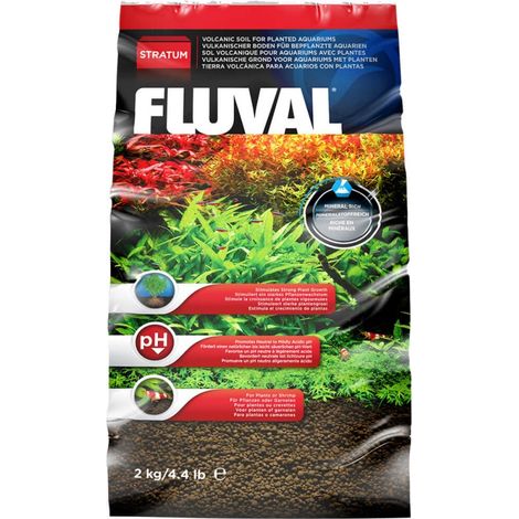Substrat de strate fluval pour plantes d'eau douce 2 kg