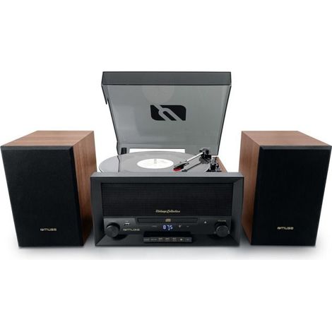 Chaine HiFi Muse MT-120 MB (1/4)