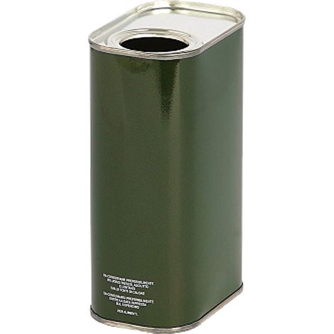 Latta per Olio in Lamiera Foro Asa Italia 32 Pezzi 250 ml Ø 24 mm
