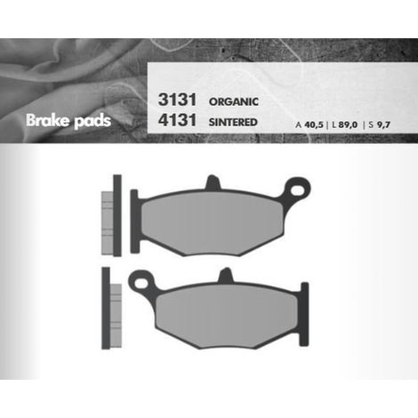 PASTILLAS DE FRENO BRENTA KH419 TRASERAS PARA SUZUKI GSX/GSR/GSXR (FT 3131)
