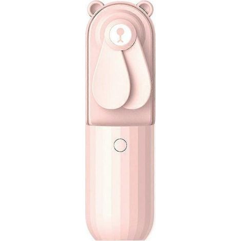 Mini ventilateur portable, ventilateur portable à double pale, petit ventilateur portable personnel (1/5)