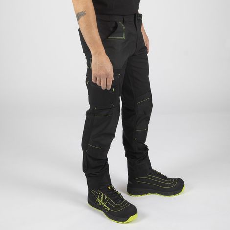 BILL PANTALON DE TRAVAIL 1274 Noir 44 (1/5)