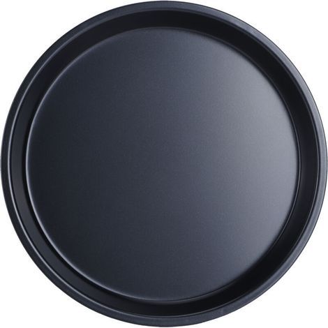 Plateau à Pizza Antiadhésif en Acier au Carbone, Plateau de Cuisson, Outils de Cuisine pour Faire des Tartes à Pizza, des Gâteaux, du Pain (8 Pouces) (1/4)