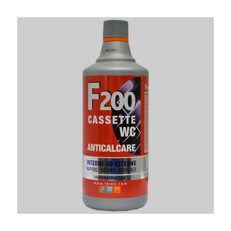 ACIDO FORTE PER CASSETTE F200  Lt 1     FAREN