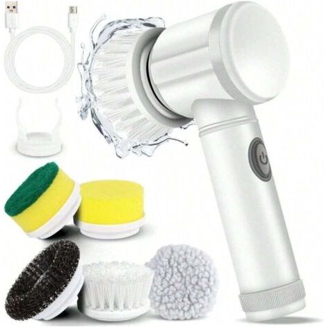 Ortviai Power Spin High-Performance Window Cleaning Brush – 1 Piece--BIEMMEDUE (1/4)