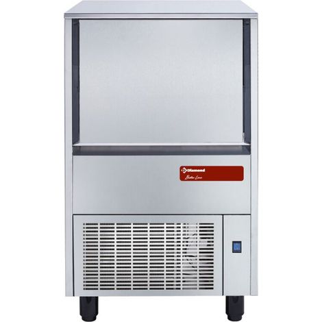 Machine à glaçons creux 48 kg/24h - réserve 25kg - Diamond (1/2)