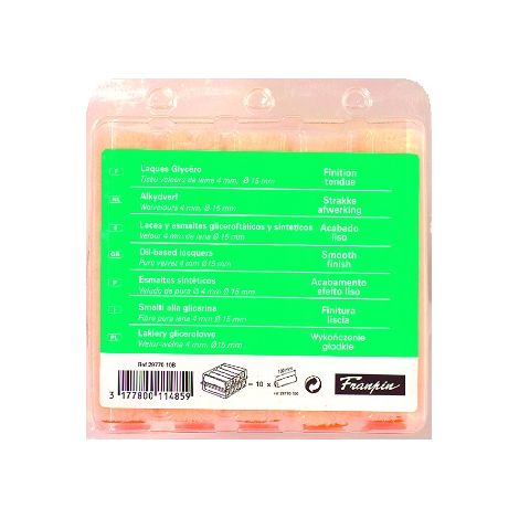 Manchons pour rouleau spécial glycéro - Lot de 10 - NESPOLI