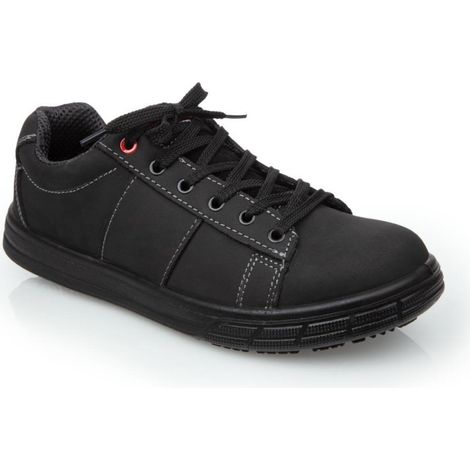Baskets de sécurité en cuir nubuck Slipbuster 46 - SLIPBUSTER FOOTWEAR (1/5)
