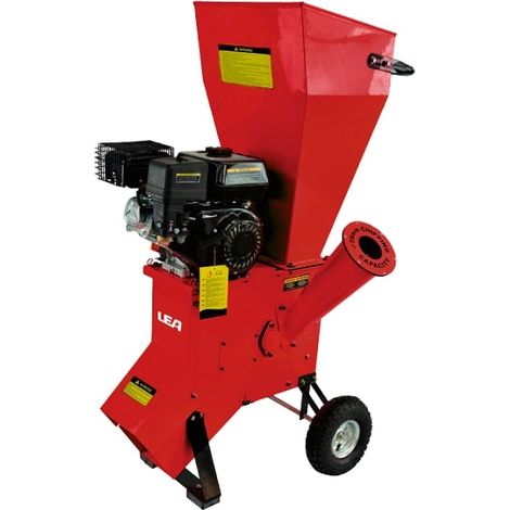 Biotrituratore a Scoppio 212 cc Dunsch