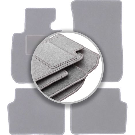 Alfombrillas grises para BMW 1 E87 hatchback (2004-2011) (1/5)