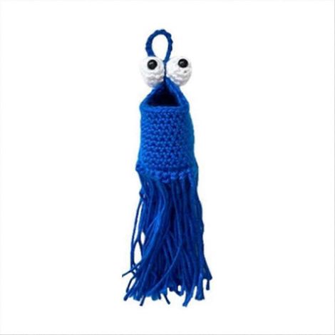 Crochet support de plante support de plante intérieur suspendu jardinière panier N (1/5)