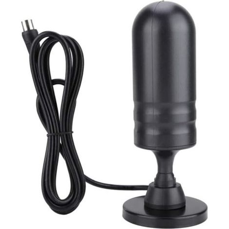ANTENNA PORTATILE DVB-T TV PORTATILE PASSIVA PER AUTO CAMPER SUV CALAMITA